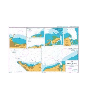 BA Nautical Chart 2799 Ports on the Coasts of Colombia and Ecuador