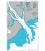 British Admiralty Nautical Chart 2805 Port Royal and Approaches