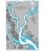 British Admiralty Nautical Chart 2809 Charleston Harbor