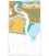 British Admiralty Nautical Chart 2812 Lagos Harbour