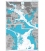 British Admiralty Nautical Chart 2850 Chesapeake Bay Approaches to Baltimore