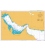 British Admiralty Nautical Chart 2858 Gulf of Oman to Shatt al `Arab