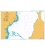 British Admiralty Nautical Chart 2893 Tanjung Rangas to Tanjung Manimbaya