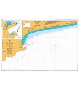 British Admiralty Nautical Chart 2896 Port Salalah and Approaches