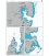 British Admiralty Nautical Chart 2914 Plans in the Philippine Islands