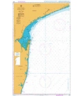 British Admiralty Nautical Chart 2930 Jesser Point to Boa Paz