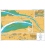 British Admiralty Nautical Chart 2985 La Loire-Saint- Nazaire to Nantes