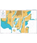 British Admiralty Nautical Chart 3015 Selat Laut and Sungai Barito