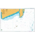 Britsh Admiralty Nautical Chart 3017 Tanjung Selatan to Pulau Laut including Pulau-Pulau Lima