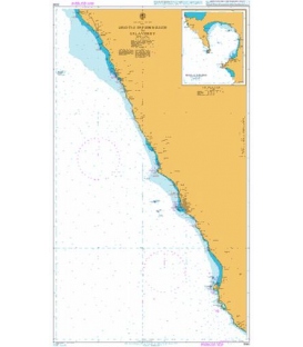 British Admiralty Nautical Chart 3091 Islotes Infiernillos to Salaverry