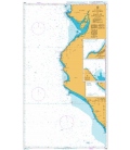 British Admiralty Nautical Chart 3092 Salaverry to Bahia de Santa Elena
