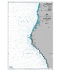 British Admiralty Nautical Chart 3121 Abalone Point to Redding Rock