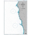 British Admiralty Nautical Chart 3122 Redding Rock to Cape Blanco