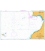 British Admiralty Nautical Chart 3132 Strait of Gibraltar to Arquipelago da Madeira