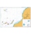 British Admiralty Nautical Chart 3133 Casablanca to Islas Canarias (Including Arquipelago da Madeira)