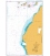 British Admiralty Nautical Chart 3134 Islas Canarias to Nouakchott