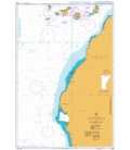 British Admiralty Nautical Chart 3134 Islas Canarias to Nouakchott
