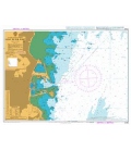 British Admiralty Nautical Chart 3140 Saint Peter Port