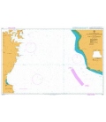 British Admiralty Nautical Chart 3171 Southern Approaches to the Strait of Hormuz