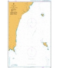British Admiralty Nautical Chart 3233 O-Luan Pi to T'ai-Tung Kang
