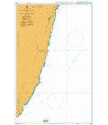 British Admiralty Nautical Chart 3234 T'ai-Tung Kang to Hua-Lien Kang