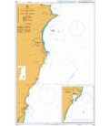 British Admiralty Nautical Chart 3235 Hua-Lien Kang to San-Tiao Chiao