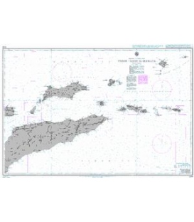 British Admiralty Nautical Chart 3244 Timor-Leste to Sermata