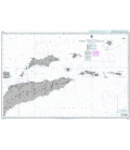 British Admiralty Nautical Chart 3244 Timor-Leste to Sermata