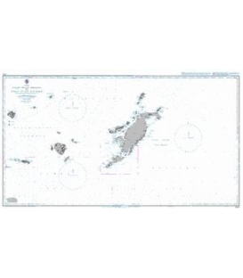 British Admiralty Nautical Chart 3245 Pulau-Pulau Sermata to Pulau-Pulau Tanimbar
