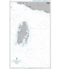 British Admiralty Nautical Chart 3246 Pulau-Pulau Aru with Part of the South West Coast of Papua