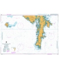 British Admiralty Nautical Chart 3283 Shetland Islands South Sheet