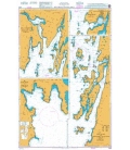 British Admiralty Nautical Chart 3294 Harbours in Southern Mainland