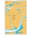 British Admiralty Nautical Chart 3305 Chanomi Creek and Warri River