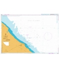 British Admiralty Nautical Chart 3344 As Sidrah