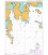 British Admiralty Nautical Chart 3391 Approaches to Gwangyang Hang