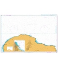 British Admiralty Nautical Chart 3401 Banghazi to Ra's Al Muraysah