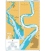 British Admiralty Nautical Chart 3434 Approaches to Calabar Sheet 2