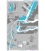 British Admiralty Nautical Chart 3457 New York Arthur Kill, Kill Van Kull and Newark Bay