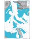 British Admiralty Nautical Chart 3459 New York Lower Bay 