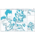 British Admiralty Nautical Chart 3559 Anchorages in Luzon- Mindoro and Marinduque