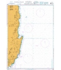 British Admiralty Nautical Chart 3666 Busan Hang to Jukbyeon Hang