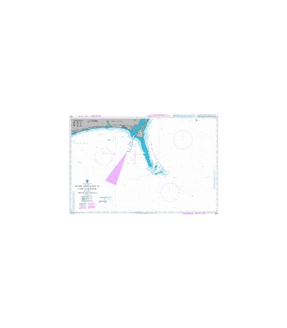 Outer Approaches to Cape Fear River including Frying Pan Shoals 