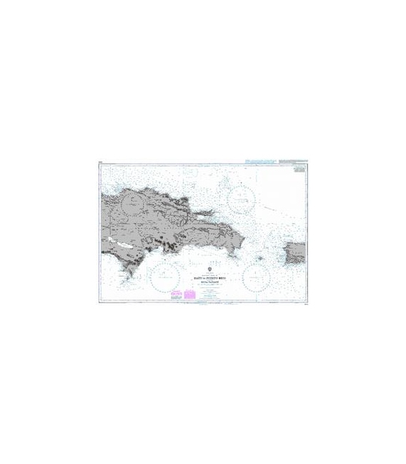 Eastern Part of Haiti to Puerto Rico including Mona Passage 
