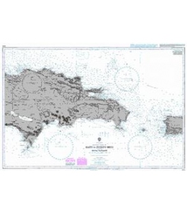Eastern Part of Haiti to Puerto Rico including Mona Passage 