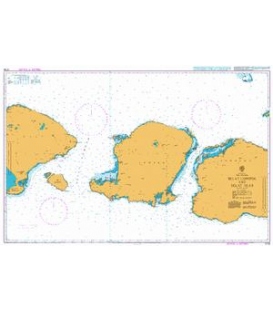 British Admiralty Nautical Chart 3706 Selat Lombok and Selat Alas