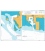 British Admiralty Nautical Chart 3724 Sattahip Commercial Port and Map Ta Phut Industrial Port