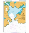 British Admiralty Nautical Chart 3725 Baltimore Harbour