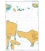 British Admiralty Nautical Chart 3726 Selat Bali to Pulau Kangean