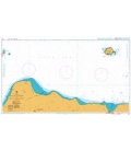 British Admiralty Nautical Chart 3731 Pulau Panjang to Selat Surabaya