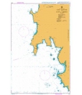 British Admiralty Nautical Chart 3764 Cabo Torinana to Punta Carreiro